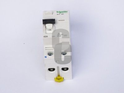 Дефектно токова защита - 40А 2P 30mA тип AC